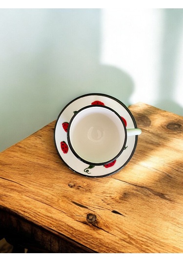 Yeni Nesil Modern Fincan Seti 2li - Şık Ve El Yapımı Standart