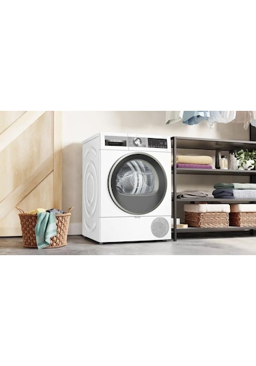 Bosch WQG25201TR 10 KG Isı Pompalı Kurutma Makinesi