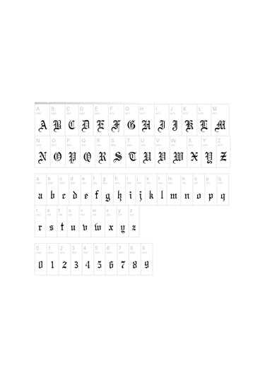 Glorria Erkek Kişiye Özel Gothic İsimli Gurmet Zincirli Gümüş Kolye Gümüş