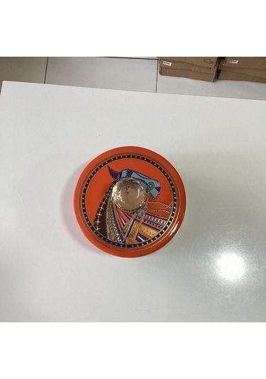 Dekoratif Renkli Küp 15 Cm