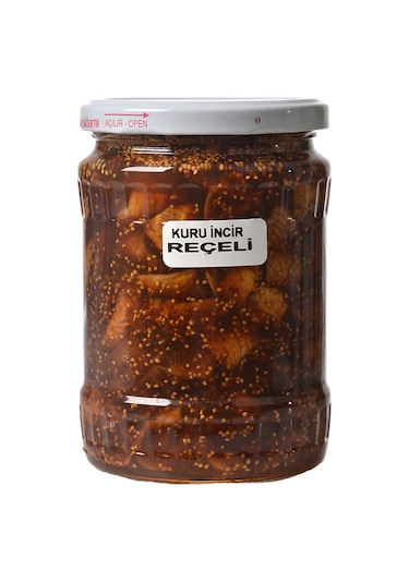 Ev Yapımı Kuru İncir Reçeli 800 G