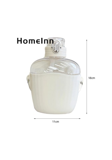 Homeınn Su Matarası Büyük Göbek Çocuk Kız Su Bardağı Drinkware Spor Dış Mekan