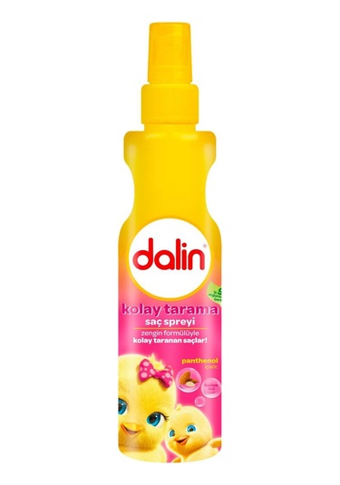 Dalin Badem Özlü Kolay Tarama Saç Spreyi 200ML