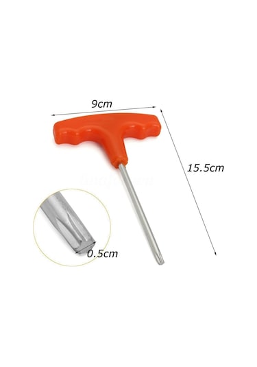 15 Cm Allen Tornavida T Stıhl Makita İçin T27 Torx Sürücüsü, Size:allen Screwdriver