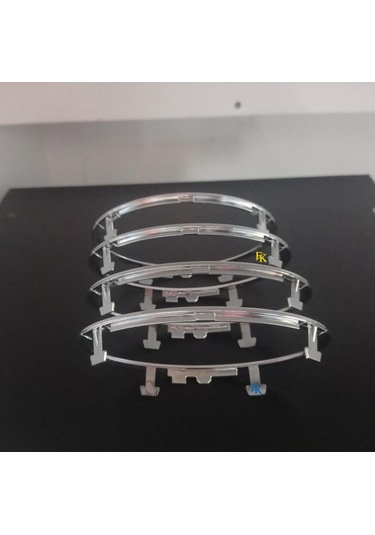 Focus Kalorifer Üfleyici Izgara Çerçevesi Takımı Krom Parlak 4 Ad N11.29