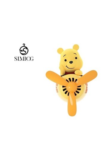 Çizgi Film Araba Havalandırma Deliği Aromaterapi Süsü Winnie The Pooh