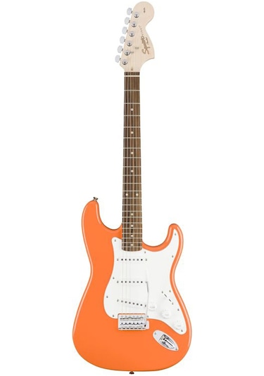 Squier affinity stratocaster orange hotsell