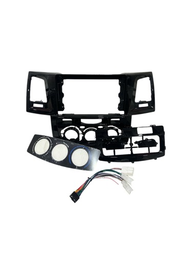 Toyota Hilux 2006-2014 Dijital 9'' Multimedya Çerçevesi Yüksek Kalite