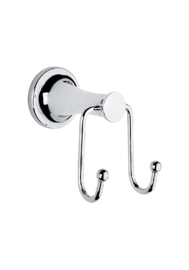 Saray İnci Bornozluk Krom Çok Renkli
