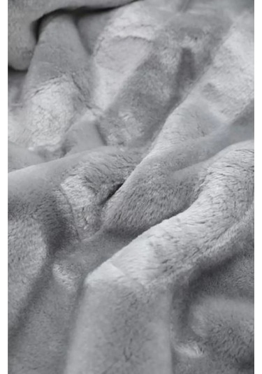 Agossa 6 Parça Battaniye Seti Gri Gri