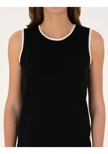 Pierre Cardin Kadın Siyah Kazak /triko 50311001-vr046 Siyah