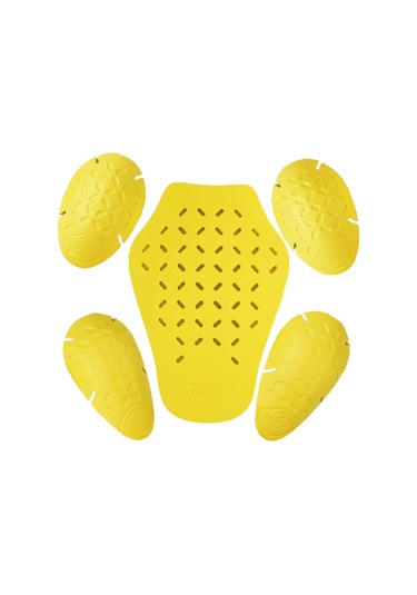 5 Parça Motosiklet Dizlik Sırtlık Koruma Seti 001