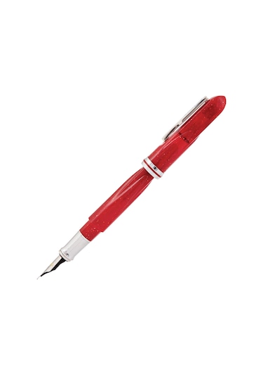 Conklin Ck75391 Empire Stardust Red Dolma Kalem F Uç Diğer