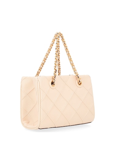 Tory Burch Mını Fleming Kadın Çapraz Çanta Tr152334 New Cream