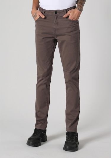 Colins Straıght Fıt Düşük Bel Düz Paça Erkek Antrasit Pantolon Cl1049744 Q1.v1 Ant Antrasit