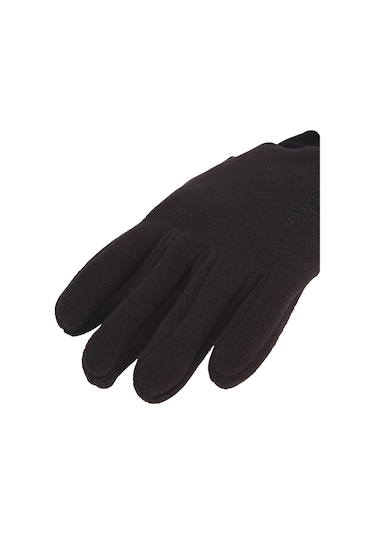 Jack Wolfskın Jack Wolfskin Vertigo Unisex Sarı Eldiven 6000 Siyah