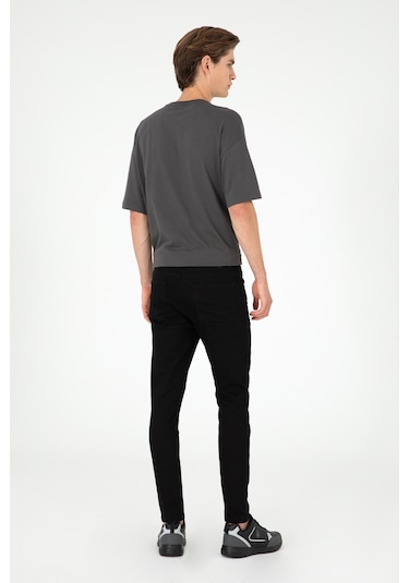 U.s. Polo Assn. Erkek Siyah Pantolon Jean 50289227-dn0027 Black