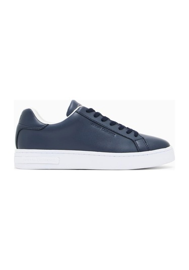 Erkek Minimalist Sneaker - Lacivert Navy
