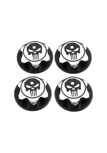 Didadodo Traxxas X-maxx Summit 1/8 Rc Araçlar İçin 4 Adet Metal Kaymaz Jant Somunu