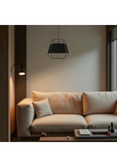 Velle Siyah Sarkıt Avize Siyah