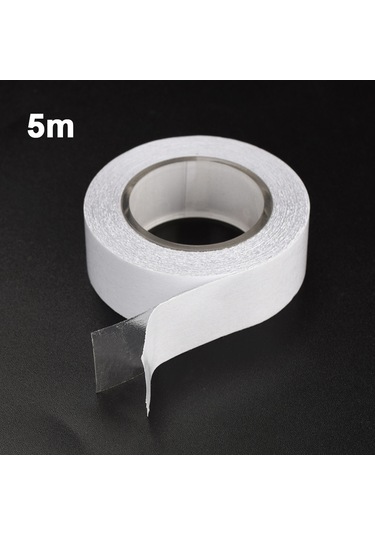 Samdoo 5m Transparent Medical Adhesive Kadın Giyim Kayma Engelleme Bandı - Gösterimsiz, İki Yönlü, Kuru Deri Uygun