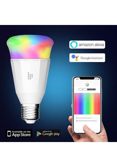 Tronsmart TB01 RGBW E27 Wi-Fi 800lm Akıllı LED Ampül