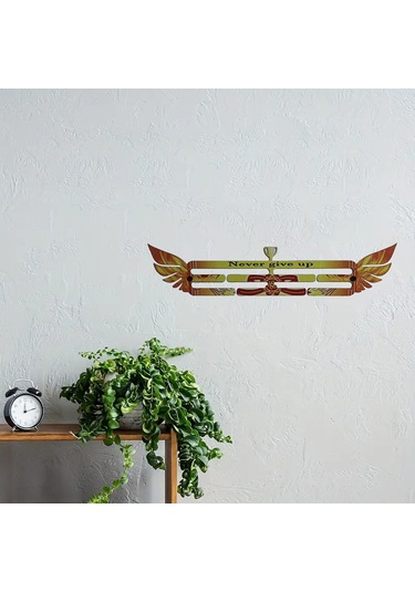 Suntek Madalyalar Dergi Hanger Demir Ödülü Şerit Stil C