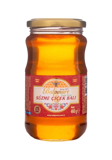 Balpınarı Süzme Çiçek Balı 460 G