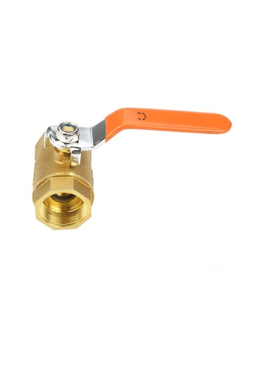 Tenfowee 1 Adet Dn20 3/4"bsp Bakır Kelepçe Valfi 1.6mpa - Su, Yağ, Gaz İçin Dayanıklı, Hızlı Açma-kapama, Az Akış Direnci