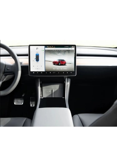 Tesla Model Model Y 15 İnç 2017-24 Navigasyon Multimedya 9h Nano Ekran Koruyucu