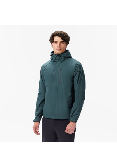 Nautica Regular Fit Erkek Yeşil Yağmurluk 026 J57040t Yeşil