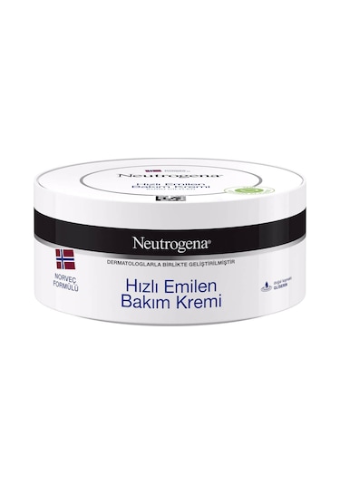 Neutrogena Hızlı Emilen Bakım Kremi 200 ML