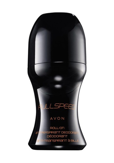 Avon Black Suede + Full Speed + Full Speed Quantum + Individual Blue Erkek Roll-On Deodorant 4 x 50 ML