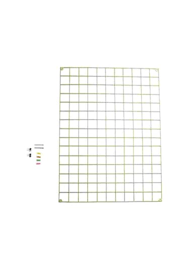 Metal Tel Pano Gold Fotoğraf Askısı Notluk 40X60 Catchme (415764490)