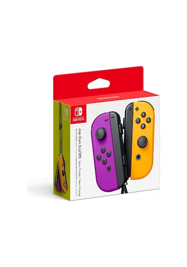 Nintendo Joy-Con (Mor/Turuncu)