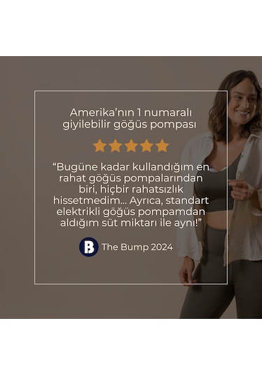 Lansinoh Çiftli Giyilebilir Göğüs Pompası