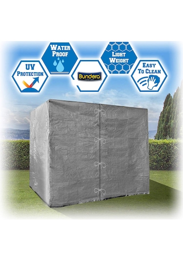 Indirimsmart Bundera Casing Bahçe Salıncağı Koruma Örtüsü Salıncak Branda