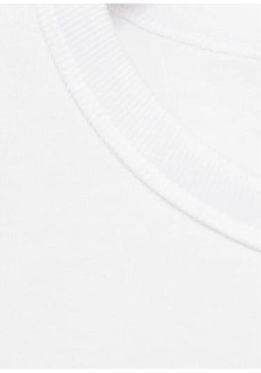 Mango Tişört 411957375 Beyaz