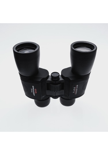 Breaker 7x50 Çift Göz Ayarlı Profesyonel Dürbün 1000m/56m Siyah