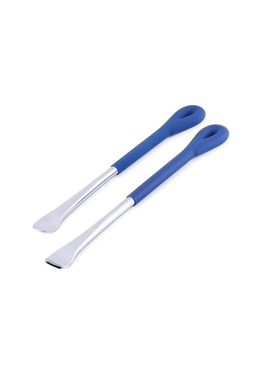 Xiyyadms Motosiklet Ve Bisiklet Lastik Değiştirme Aleti Seti - 2 Adet Karbon Çelik Çanağı, 265mm Uzunluk, Dayanıklı Ve Anti-rust