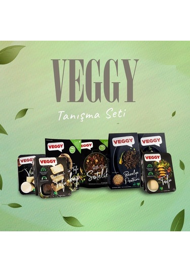 Veggy Tanışma Seti-2187
