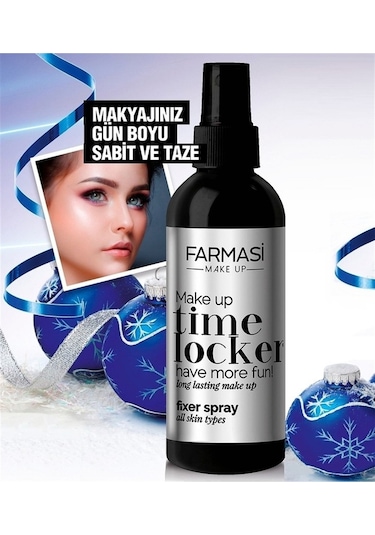 Farmasi Time Locker Makyaj Sabitleyici Sprey 115 ML