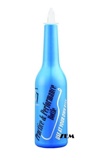 Zem Barmen Performans Şişesi Mavi