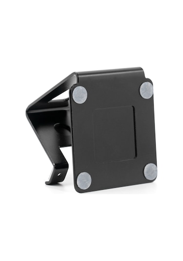 Suofeng Alüminyum Masaüstü Telefon Tablet Tutucu Tüm Telefonları Destekler Kaymaz Siyah