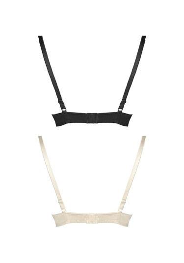 Cottonhill Lol Up Push Up Balenli Sütyen 2'li Paket-2 Çok Renkli