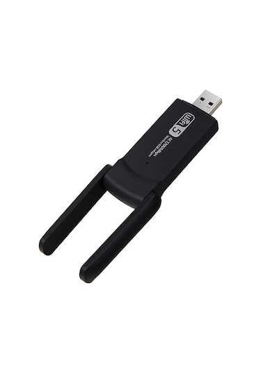 Gomax AC1200 Mbps Dual Band USB 3.0 Kablosuz Wi-Fi Alıcı Adaptör