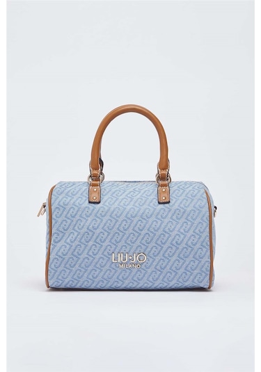 Liu.jo Aa6052t379a Leather Kadın El Çantası Mavi