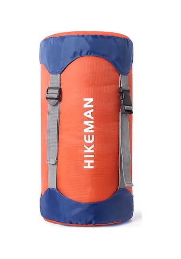 Dış Mekan Uyku Tulumu Sıkıştırma Çantası Turuncu Beden S Turuncu