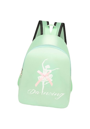 Suntek Bale Dans Sırt Çantası Sevimli Çocuk Seyahatleri İçin Yeşil