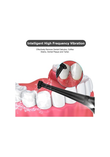 Jialan Elektrikli Tartar Kazıyıcı Diş Temizleme Ölçekleyici Diş
